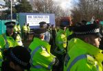 Salford Eco Camp Protest Against IGas Fracking